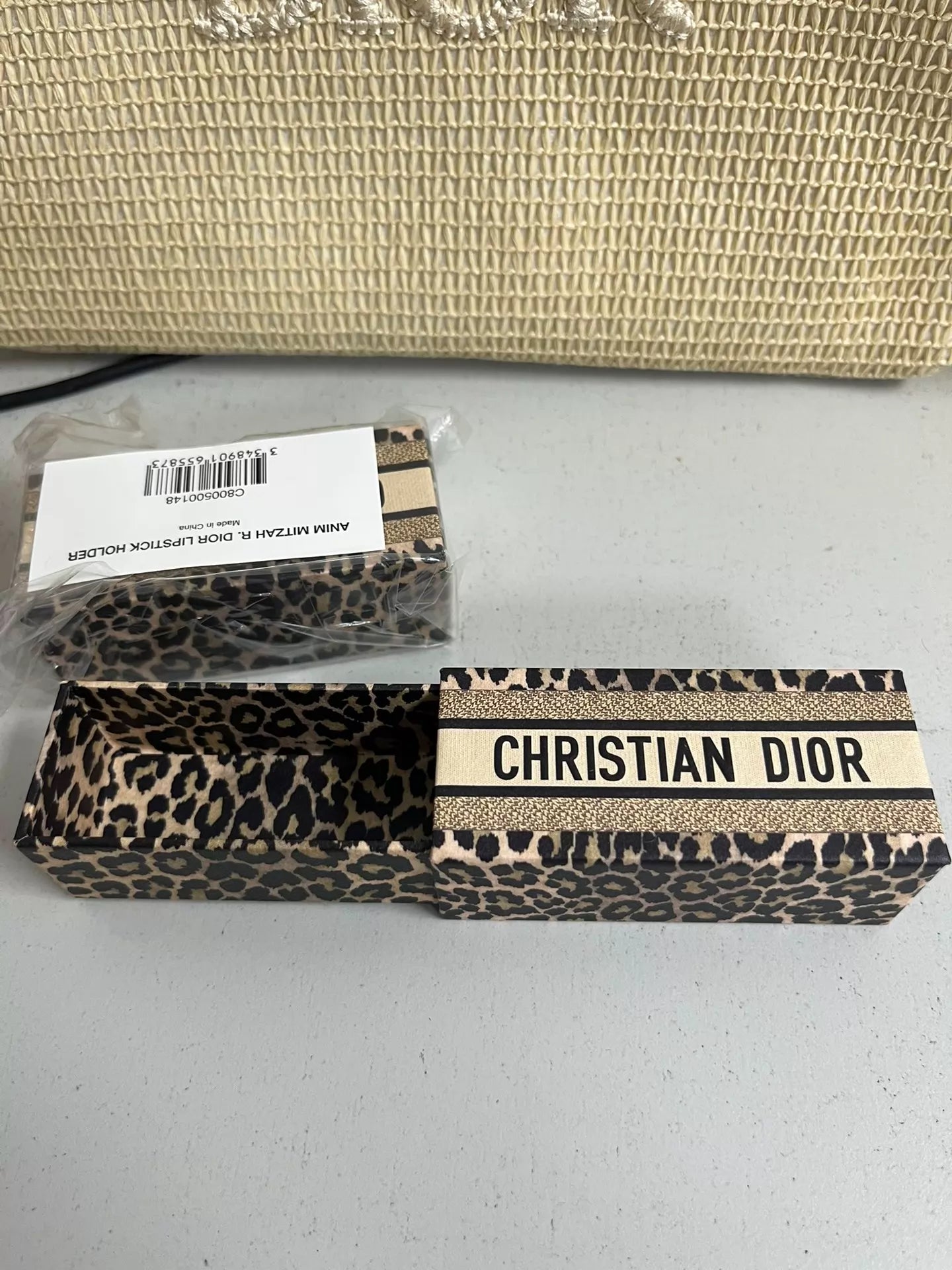030926-102 Dior leopard print lipstick