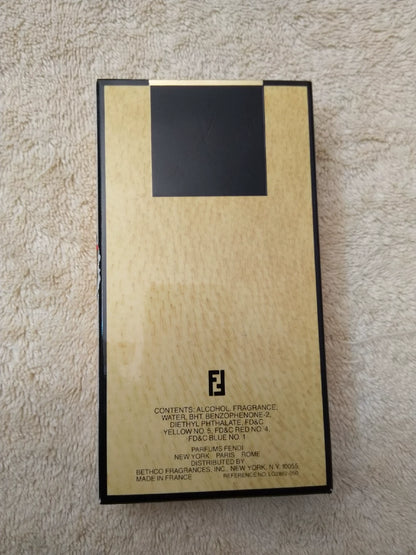 100925-26 Fendi Eau de Toilette EDT 50ml 1.7oz