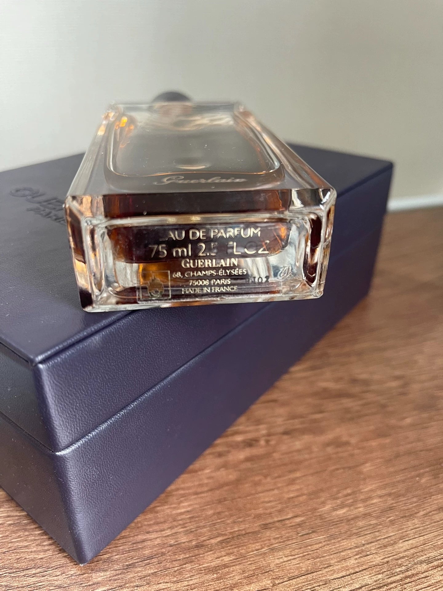 160826-scarf-45 Guerlain Angelica Parfum 75ml 2.5 oz