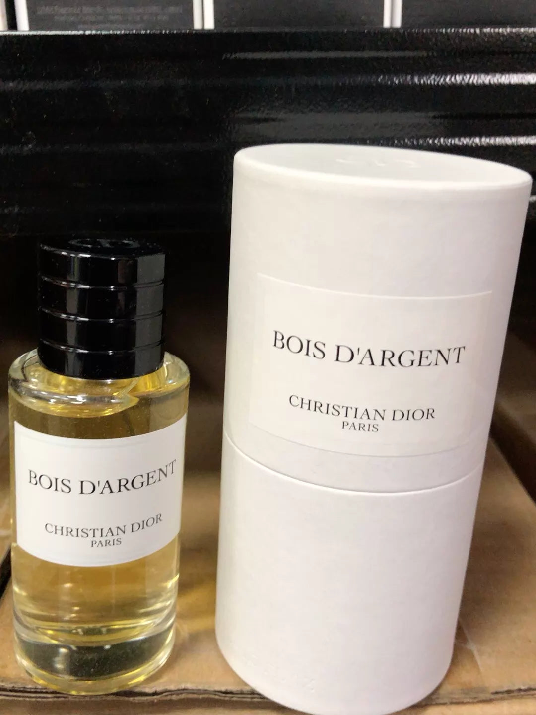 150726-30 Dior Silver Shadow Wood Parfum 40ml 1.4 oz