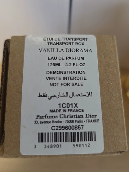 071026-25 Christian Dior Vanilla Diorama trial Perfume 125ml 4.2 oz