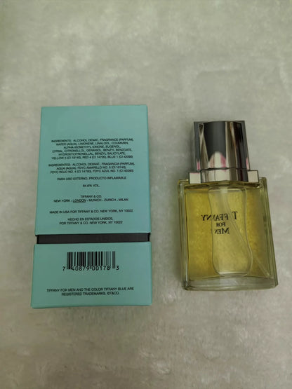 Jun25-bag-32 Tiffany Men  Eau de Cologne EDC 50ml 1.7oz