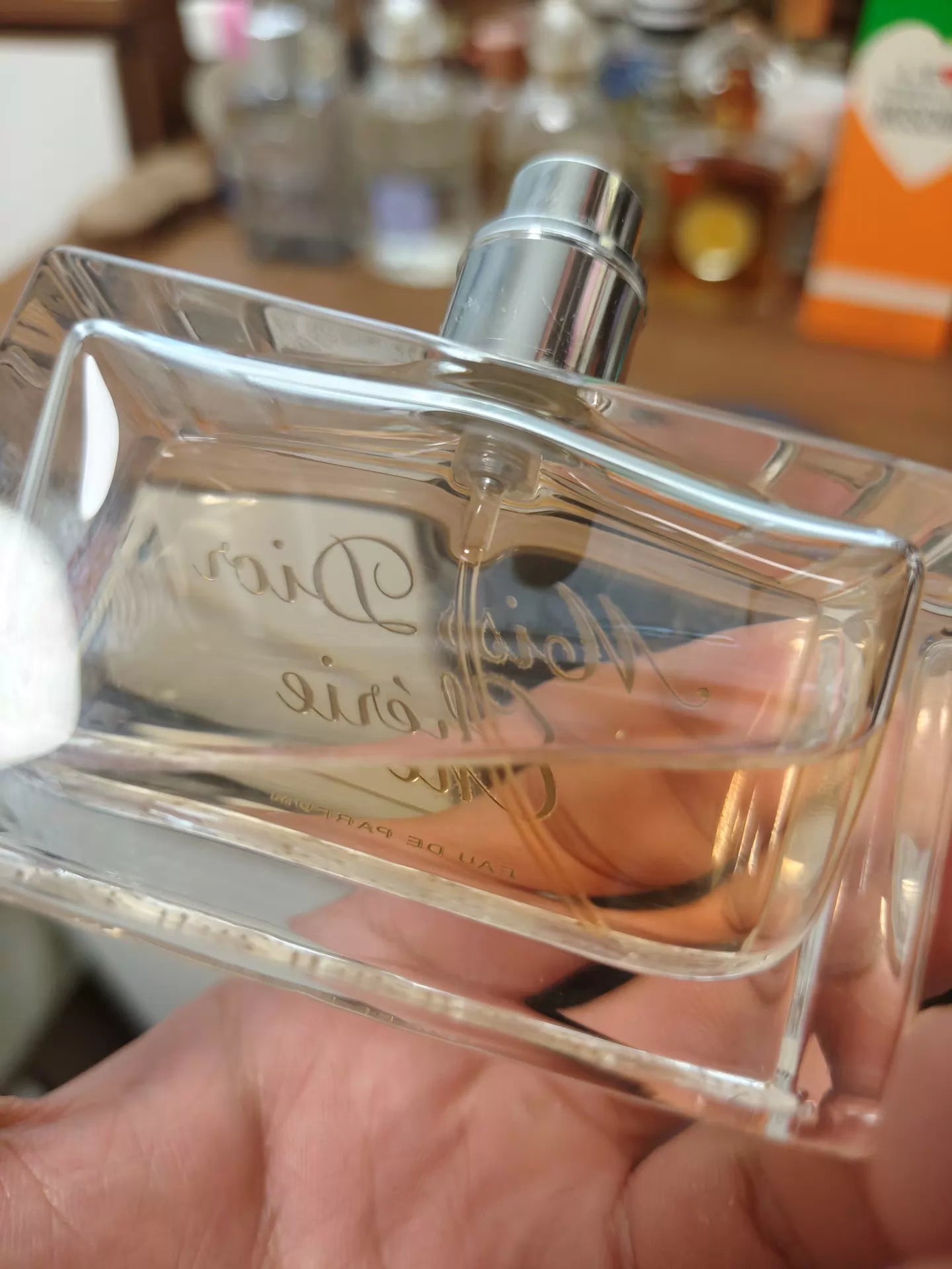 040926-1 Dior Miss Cherie bronzing EDP 50ml 1.7 oz