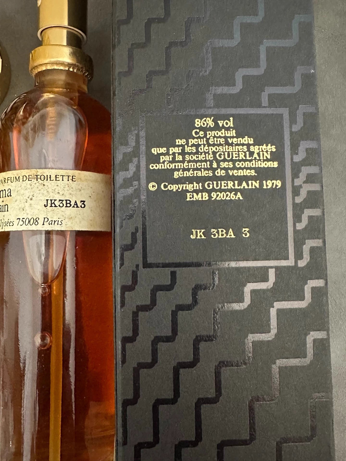 010126-19 Guerlain Nahéma 93ml 3.1oz PDT parfum de toilette