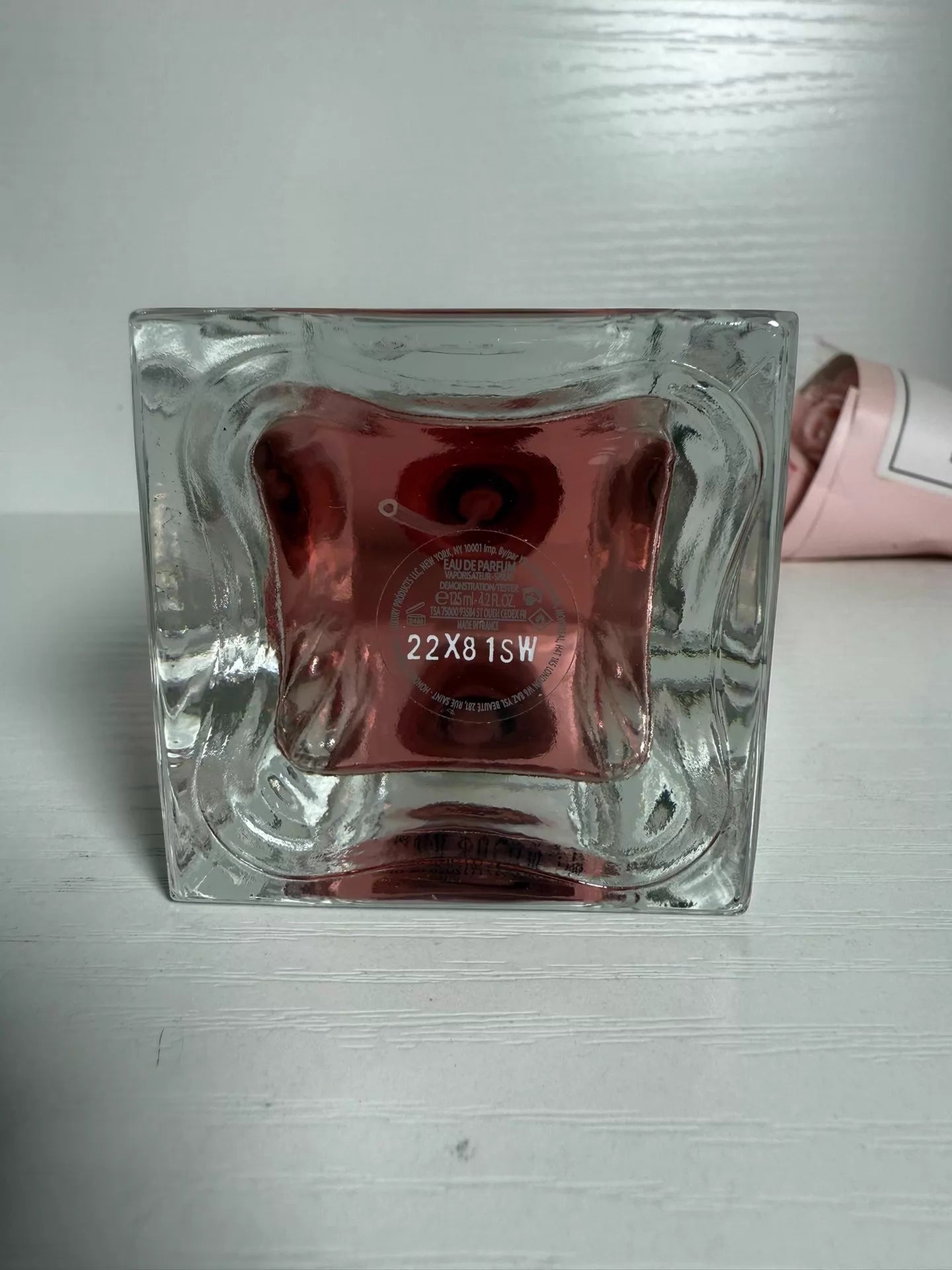 200526-62 CK Saint Laurent Flower Perfume 125ml 4.2 oz