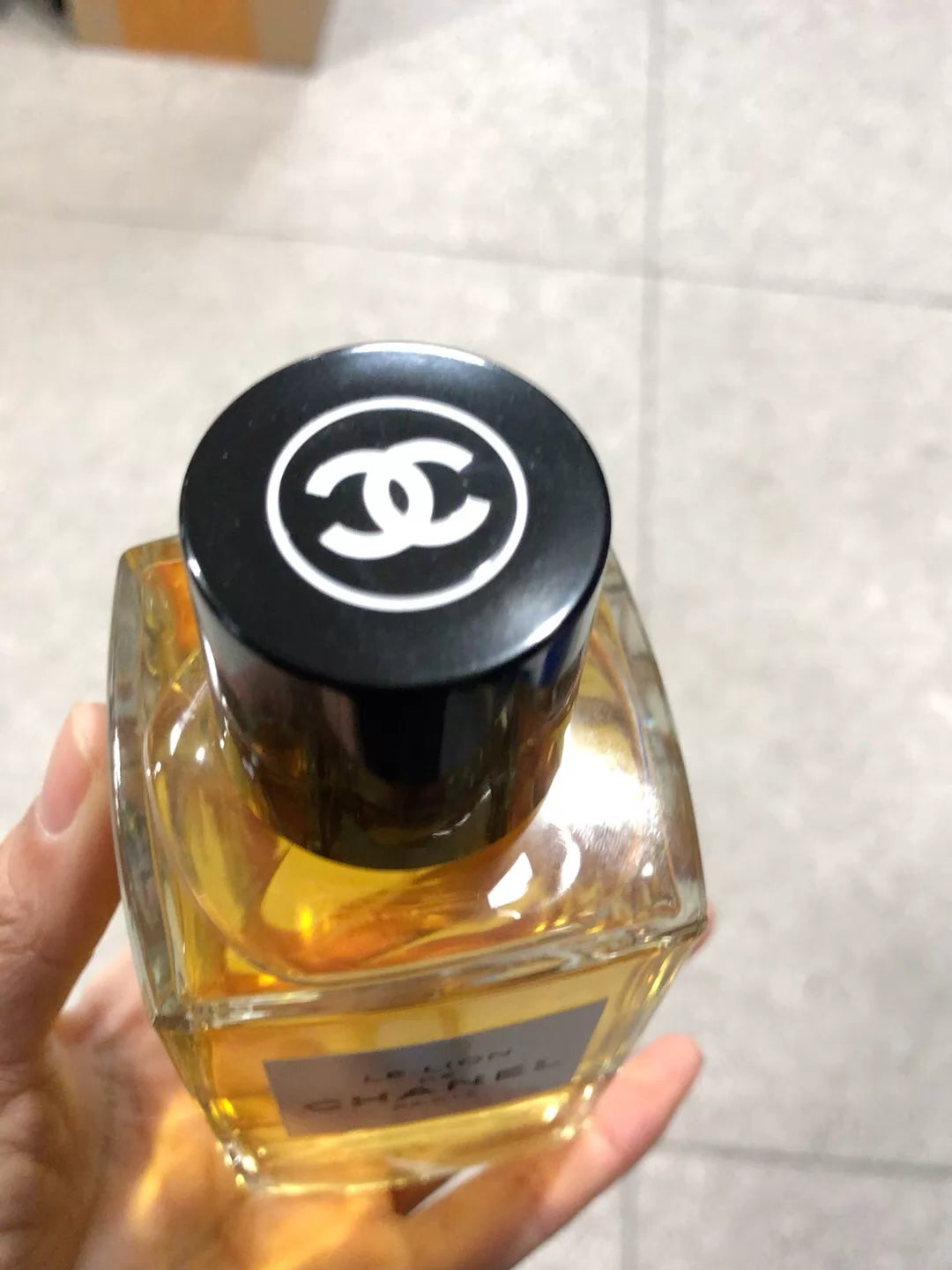 150726-95 Chanel Lion Parfum 200ml 6.8 oz