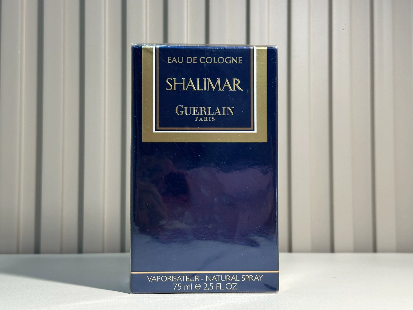 011225-44 Guerlain Shalimar Eau de Cologne EDC 75ml 2.5oz