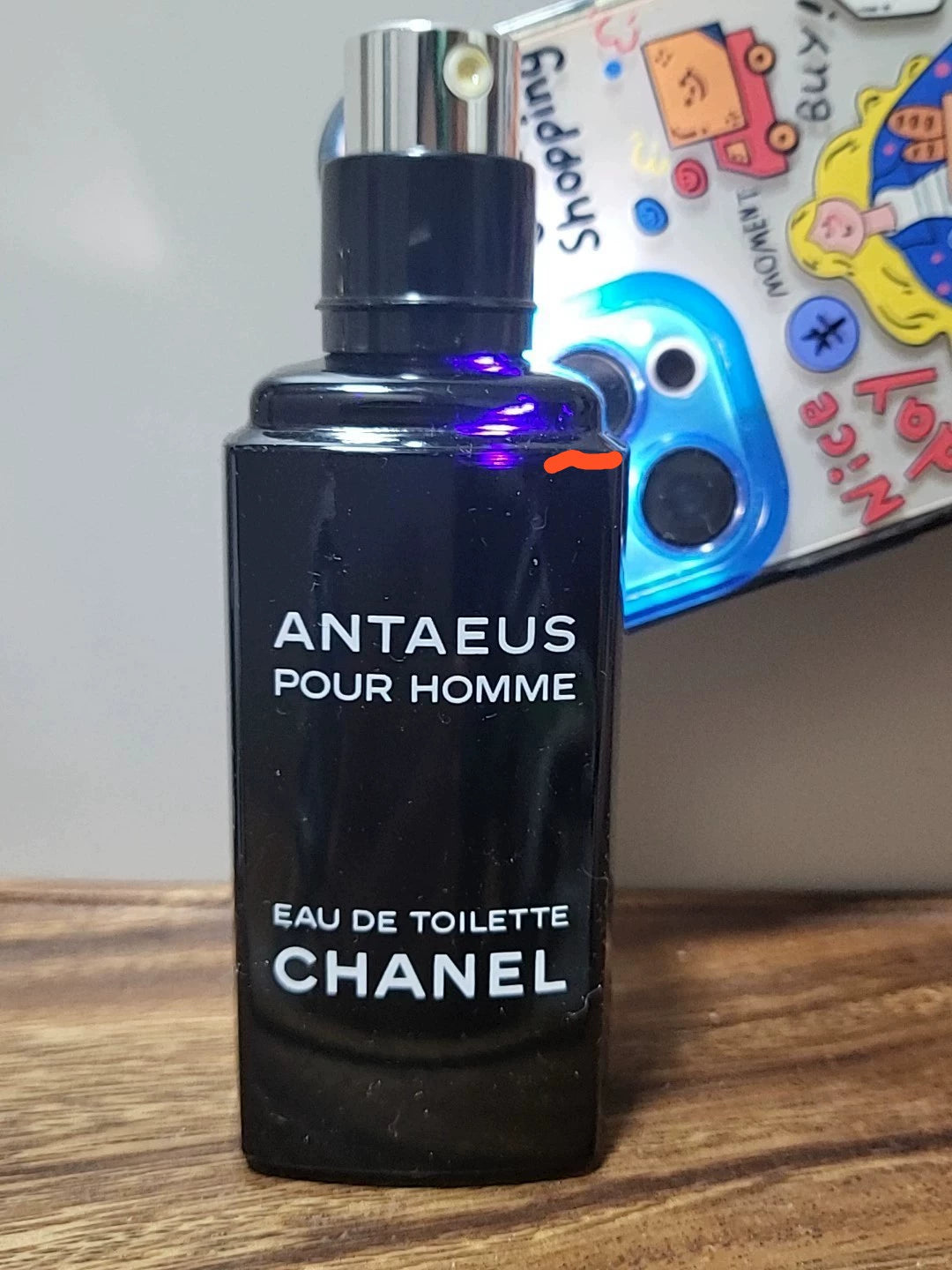 100925-34 Chanel Antaeus Eau de Toilette EDT 100ml 3.4oz