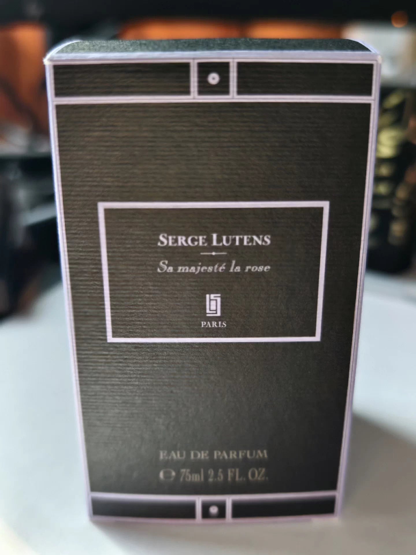 121225-47 Serge Lutens Eau de Parfum EDP 74ml 2.5oz