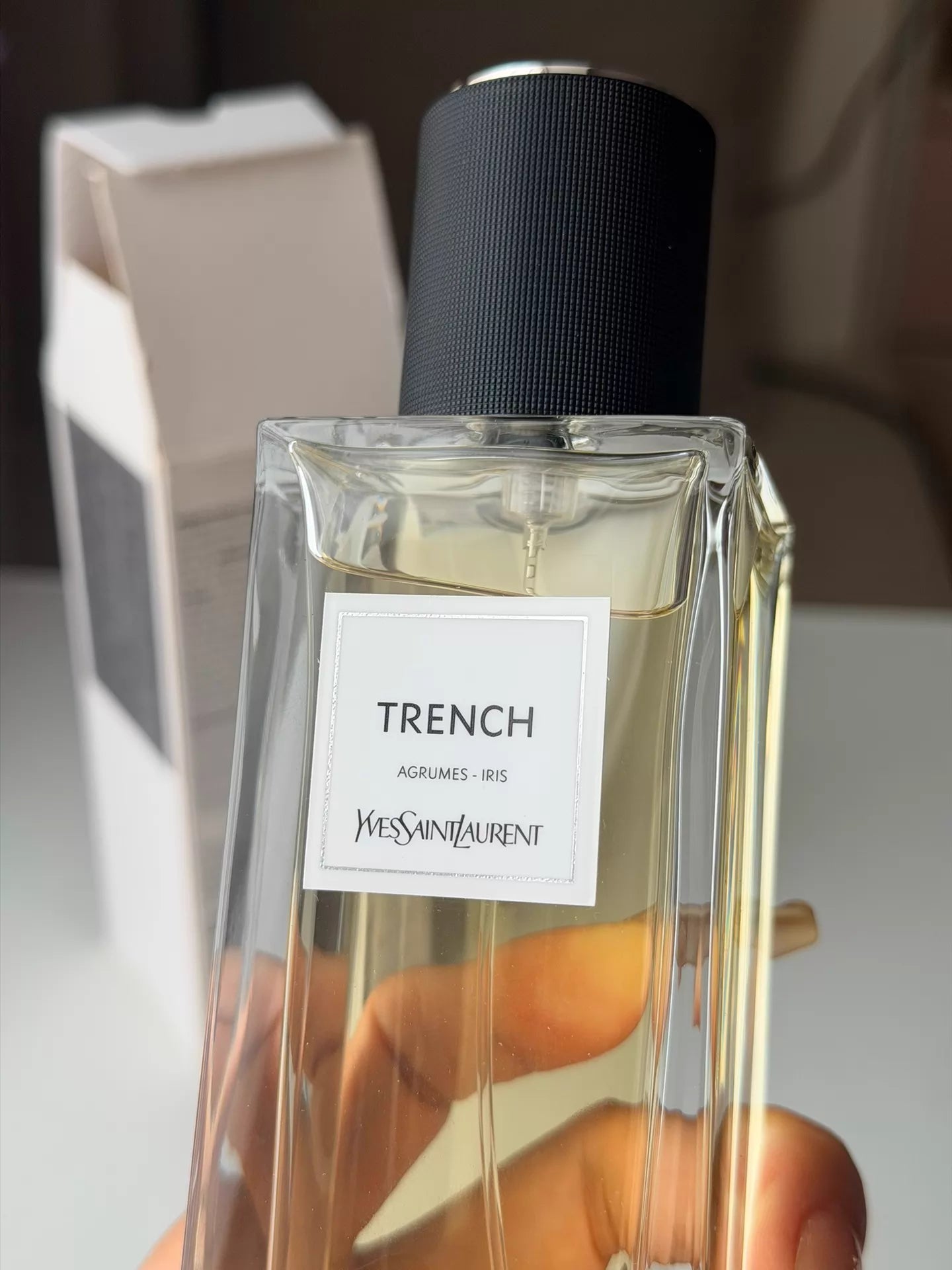 020426-231 Yves Saint Laurent Haute Couture Collection-Leather Parfum 125ml 4.2 oz