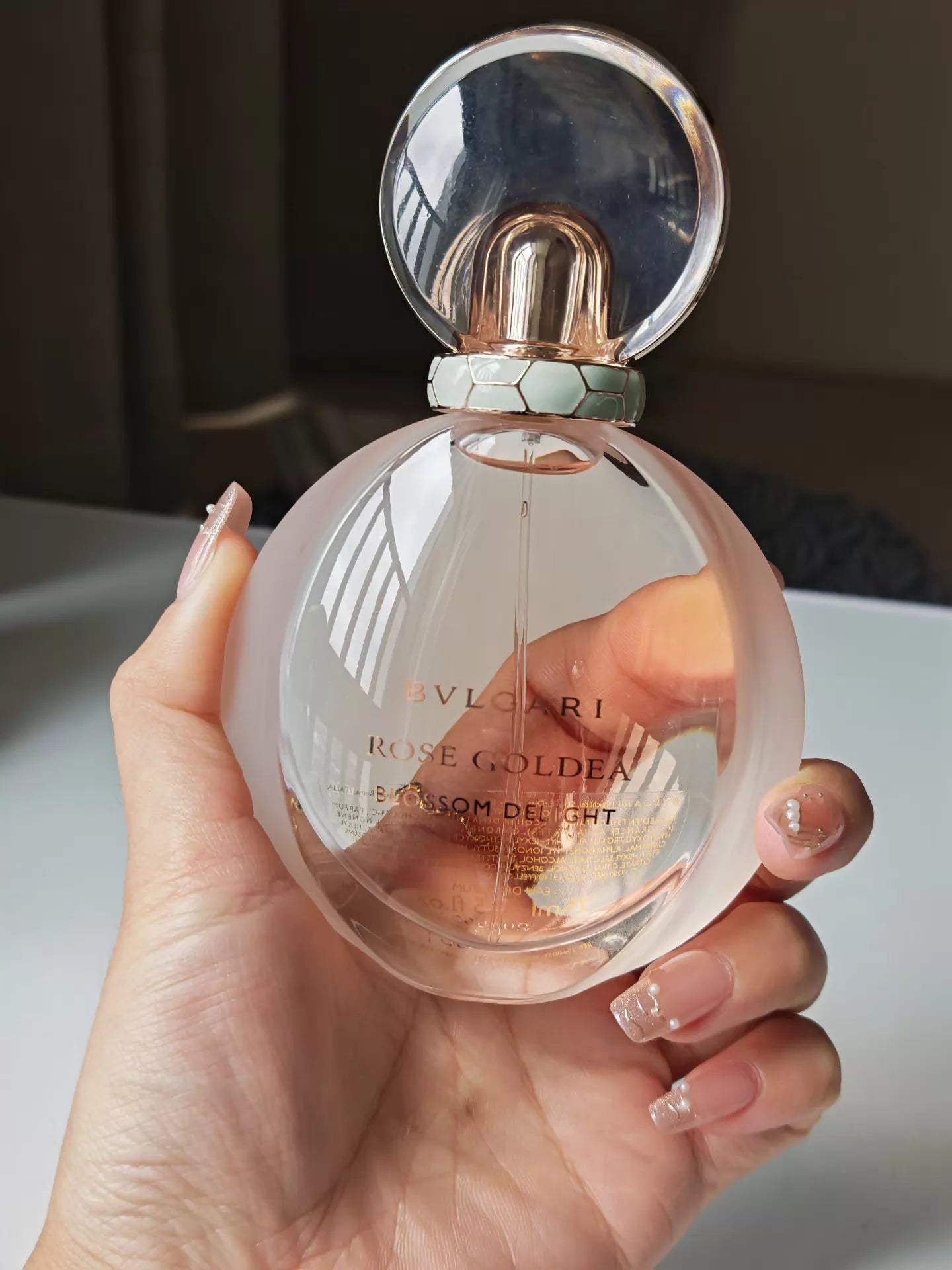 020426-134 Bvlgari Muguang Rose Rose Parfum 75ml 2.5 oz