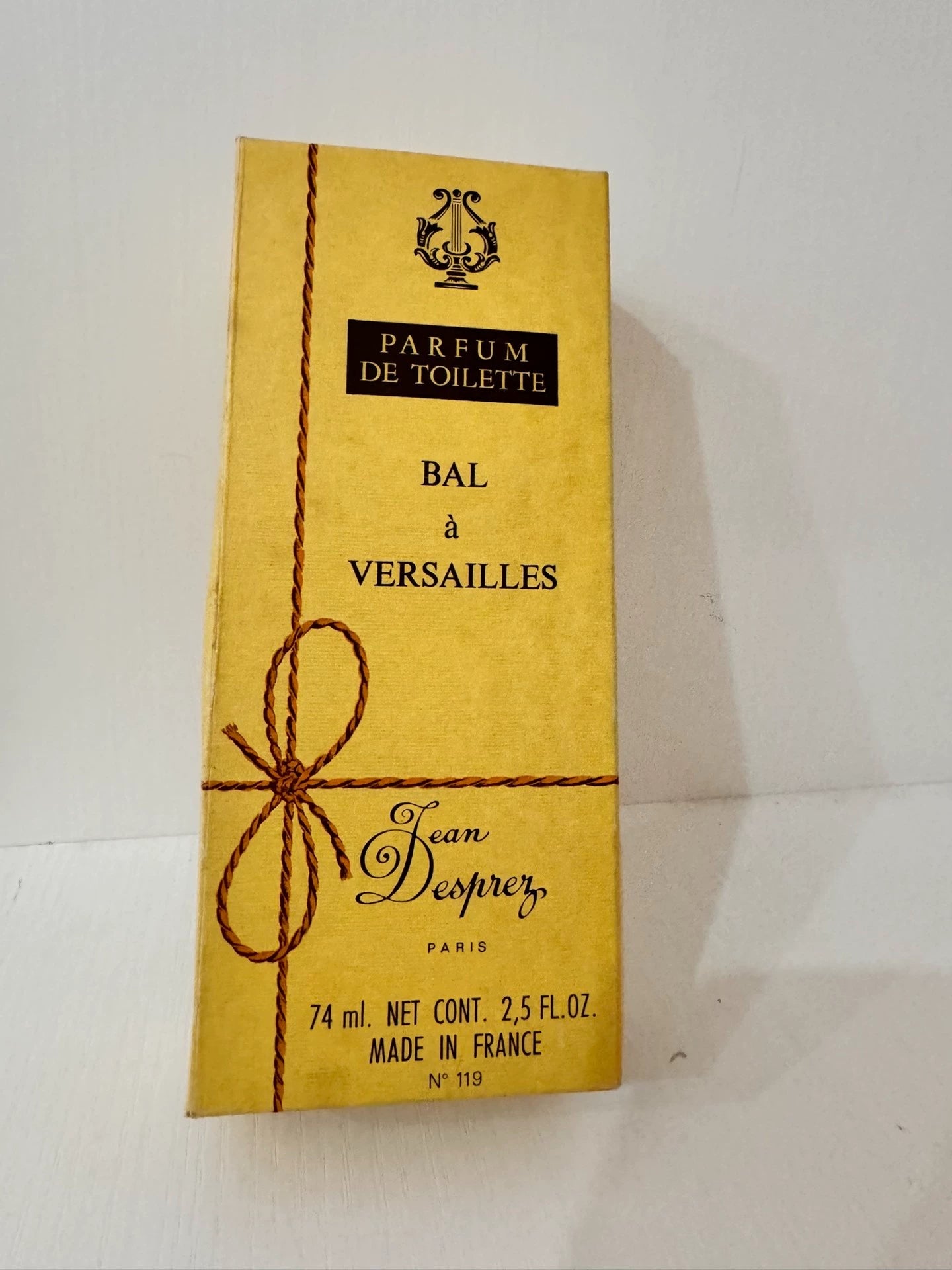 180325-86 JEAN DESPREZ  Versailles Ball 74ml PDT