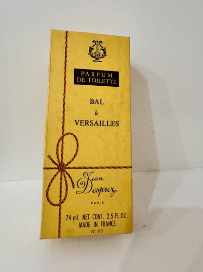 180325-86 JEAN DESPREZ  Versailles Ball 74ml PDT
