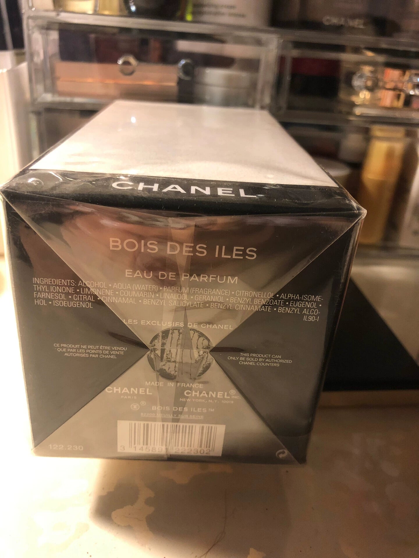 250525-44 Chanel Bois des Îles 200ml 6.8 oz EDP eau de toilette
