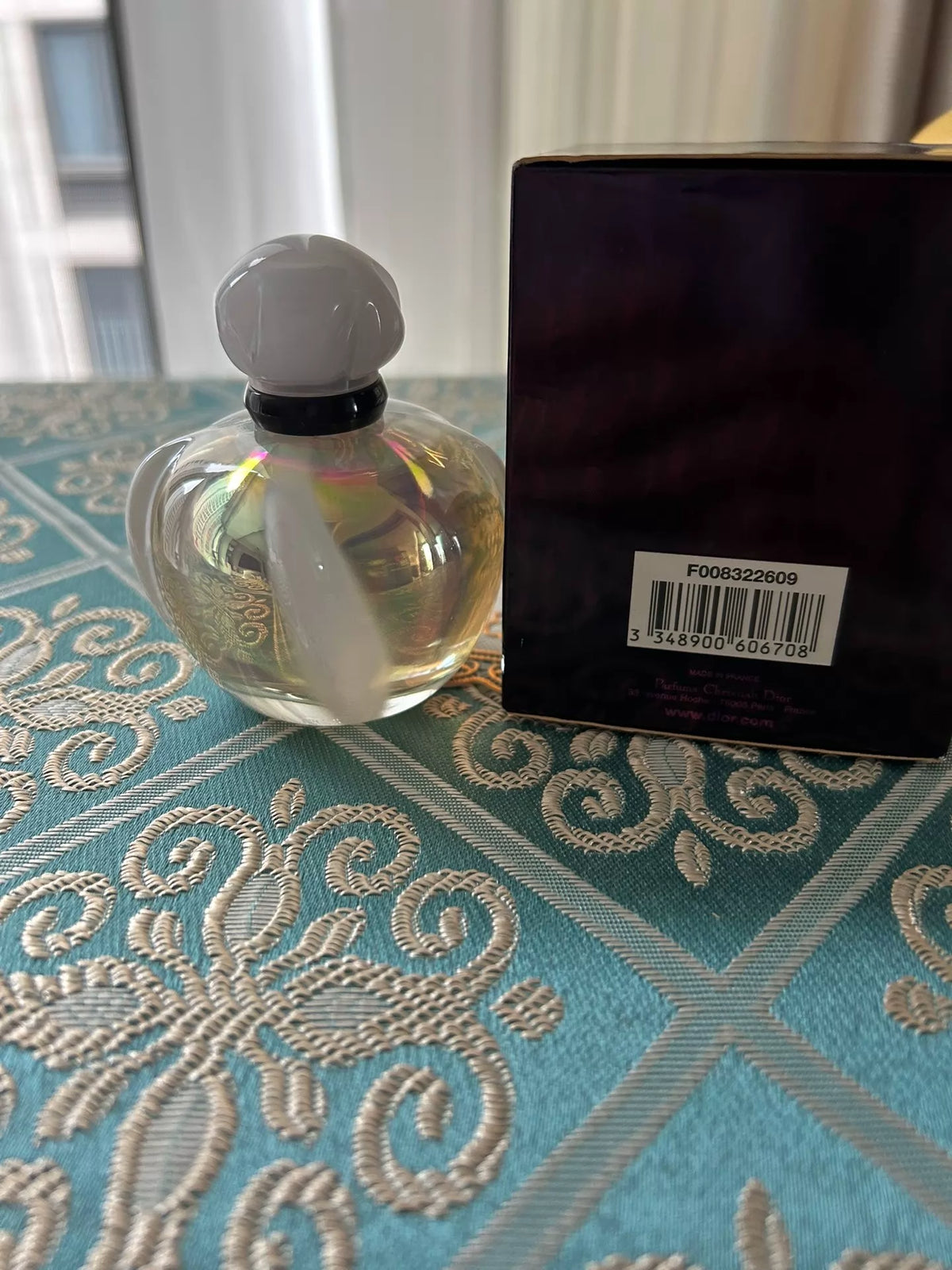 280926-130 Dior White Poison White Lid 50ml 1.7 oz