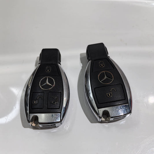 CK Mercedes-Benz smart key