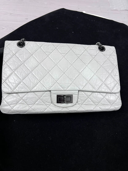 221124-51 CHANEL 2.55 large handbag shoulder bag