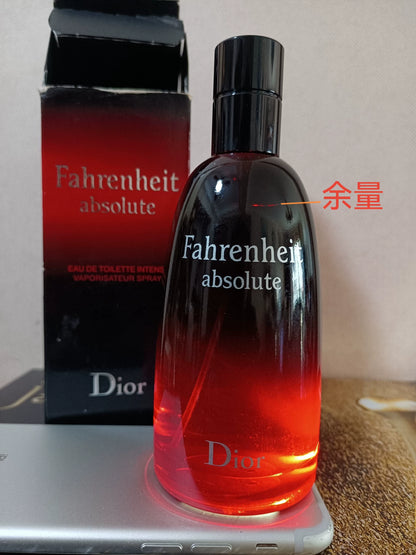 131125-10 Christian Dior 100ml 3.4oz Fahrenheit absolute EDT