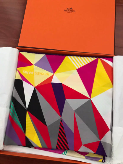 160826-scarf-44 Hermès Genuine silk scarf