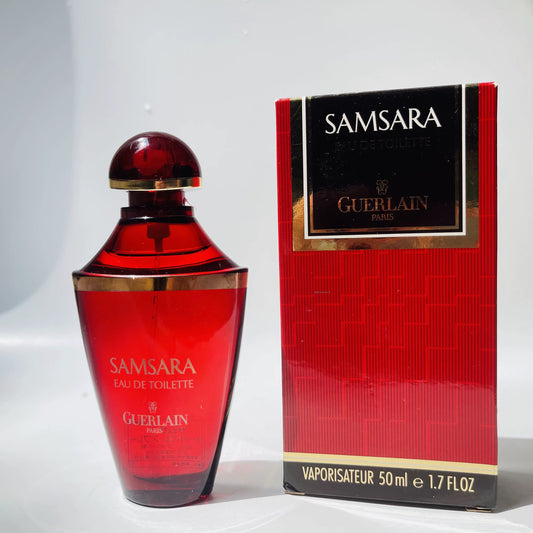 130725-72 Guerlain Samsara Eau de Toilette EDT 50ml 1.7oz