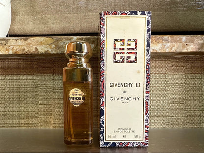 020225-52 Givenchy No. 3 GIVENCHY III EDT 55ml