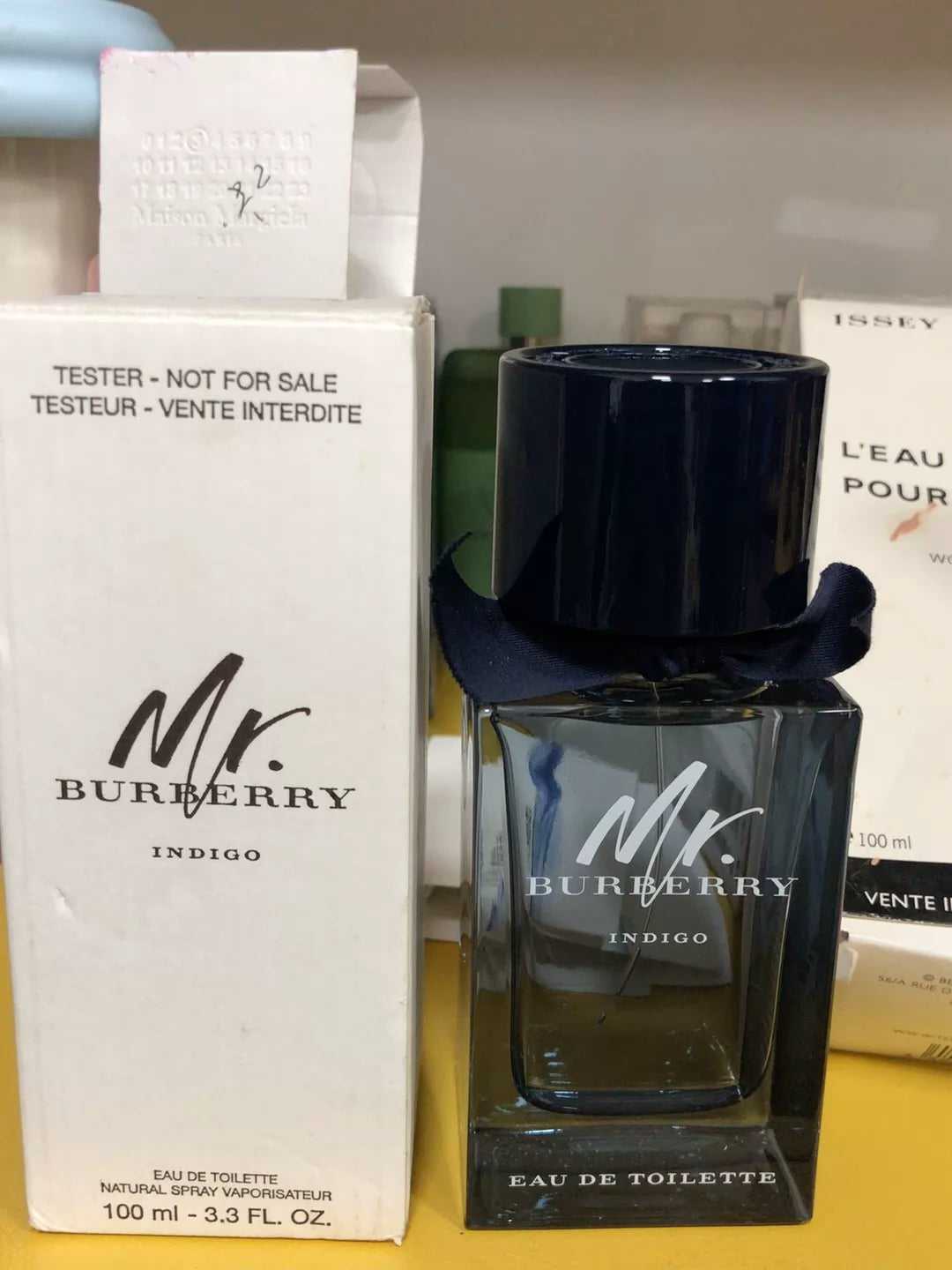 150726-162 Burberry Gentleman Indigo Men Parfum 100ml 3.4 oz