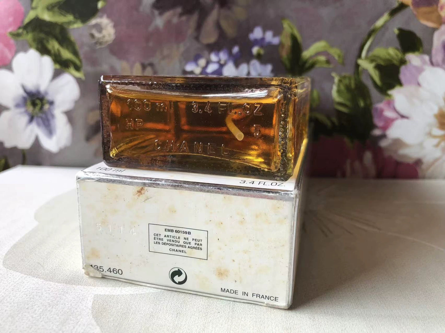 200525-5 Chanel Cristalle Eau de Parfum EDP 100ml 3.4oz