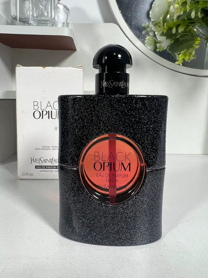 270726-175 Yves Saint Laurent Black Opium Neon 75ml 2.5 oz