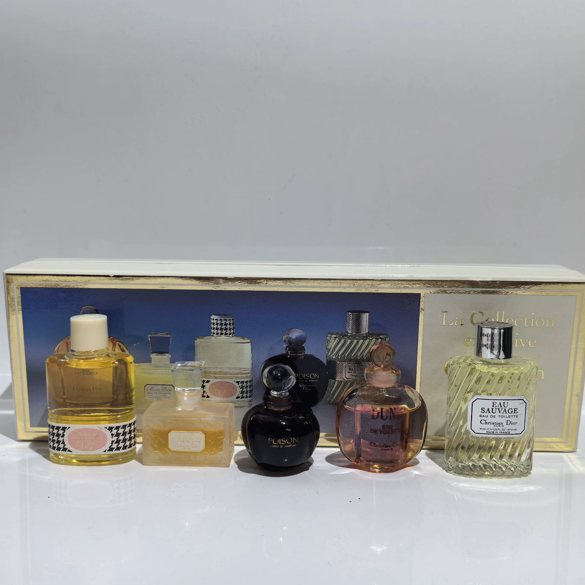 020926-50 Dior set box bottles