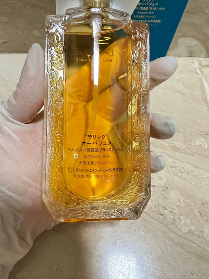 270526-209 Lalique eponymous lady Crystal Parfum 100ml 3.4 oz