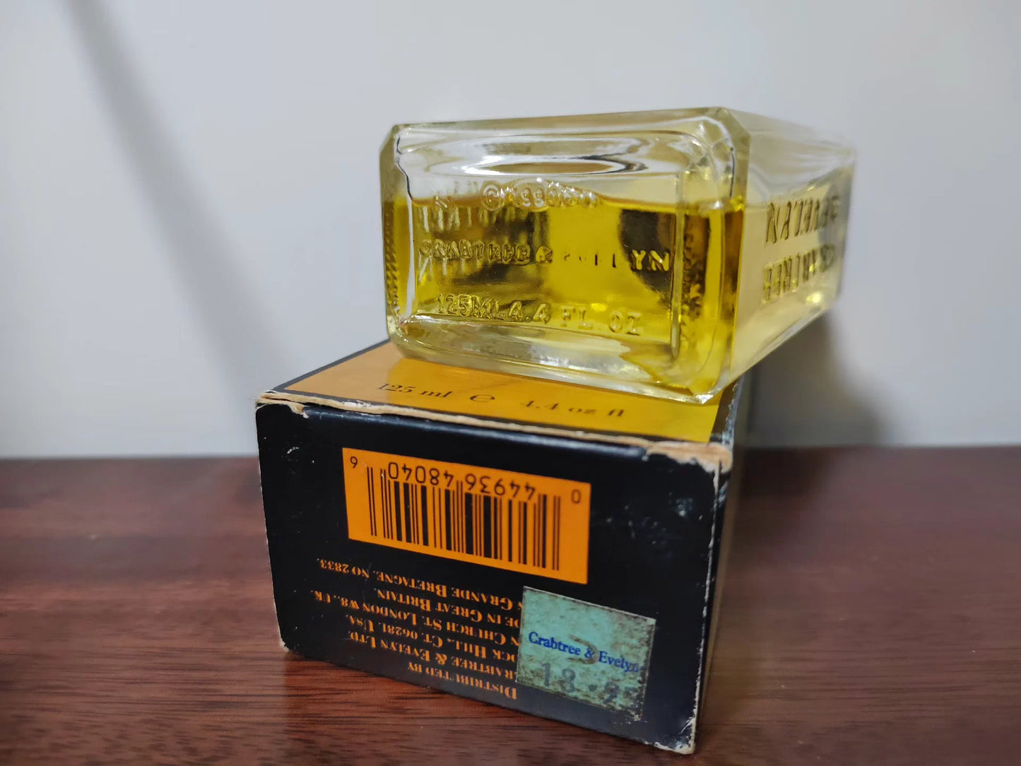 100226-13 Crabtree Evelyn Crabtree 125ml 4.4 oz Cologne EDC