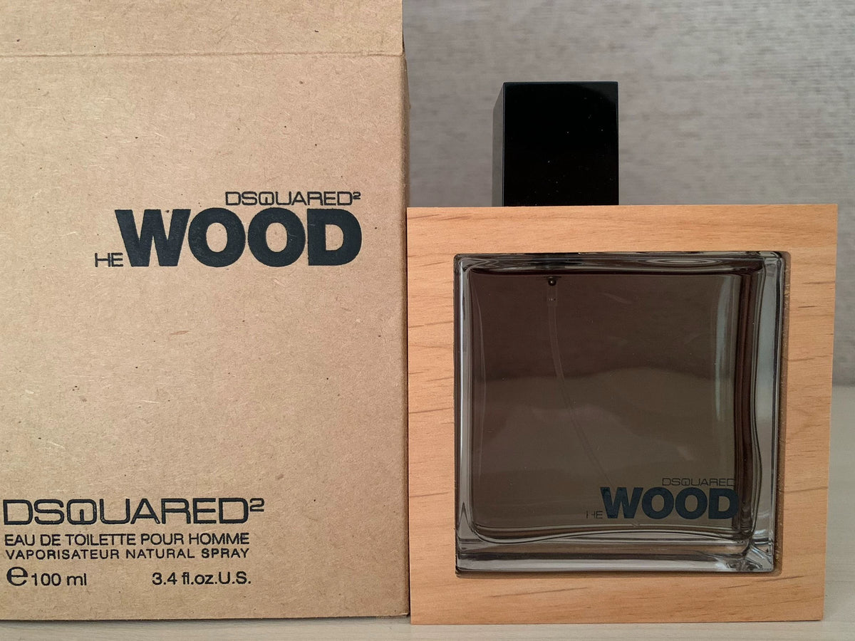 270926-66 Dsquared2 DSQUARED² He Wood EDT 100ml 3.4 oz