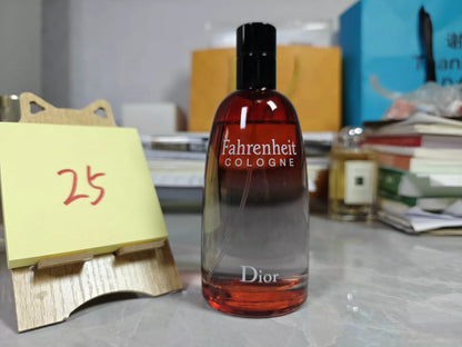 120625-107 Christian Dior Fahrenheit Eau de Cologne EDC 125ml 4.2oz