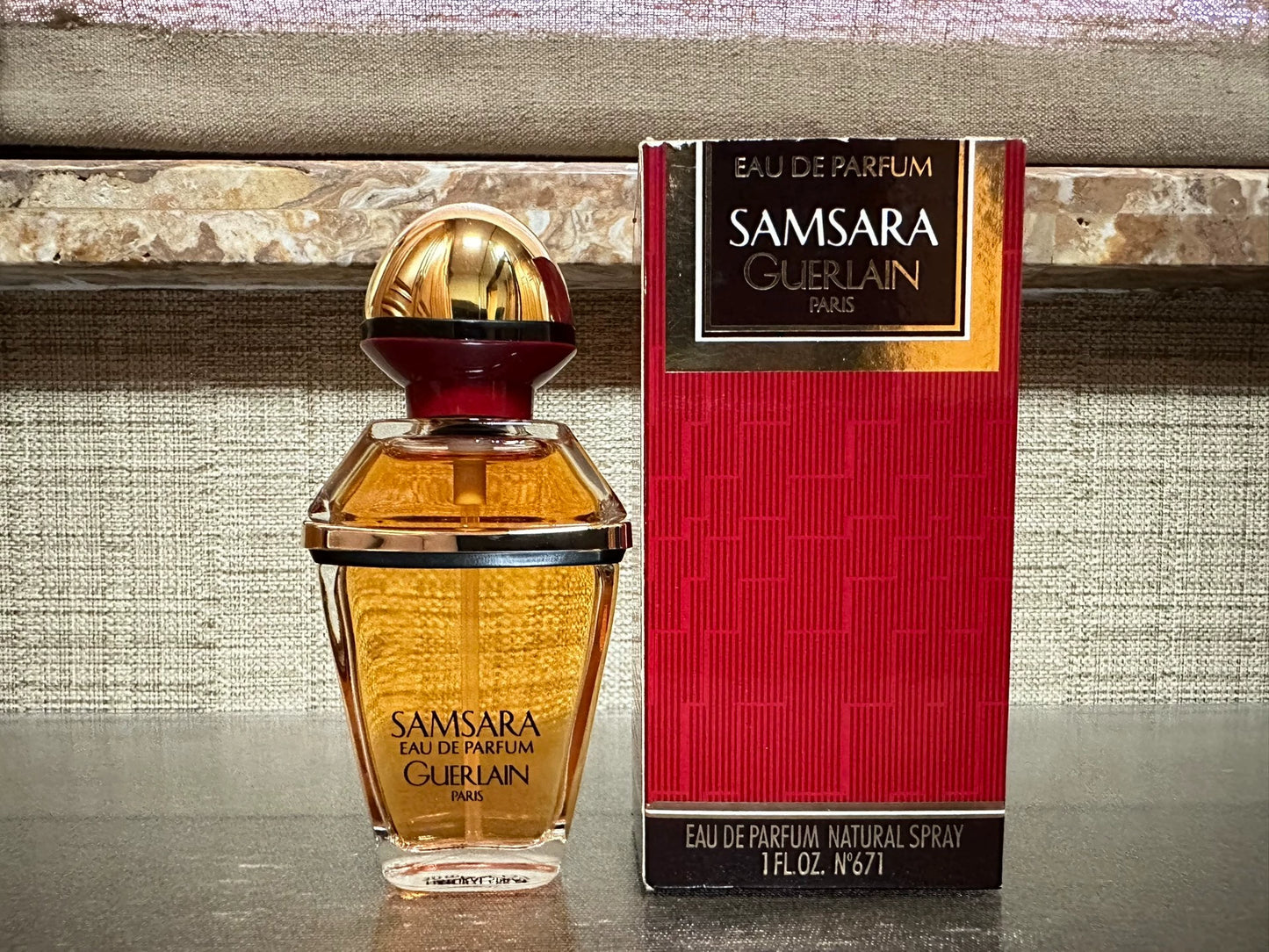 020225-87 Guerlain samsara edp 30ml  1 oz (92 years)