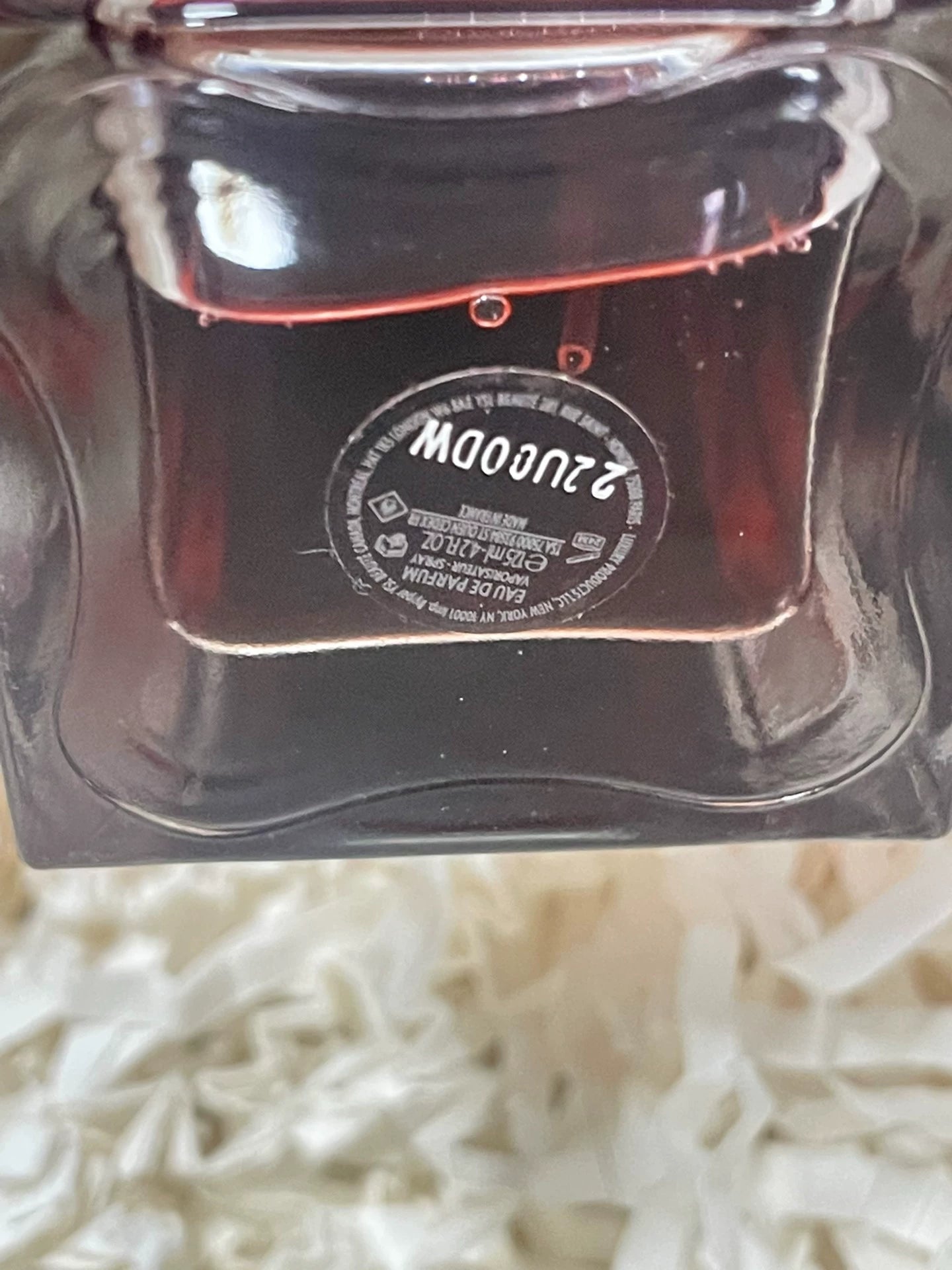 250526-127 YSL Rouge Velour red 125ml 4.2 oz