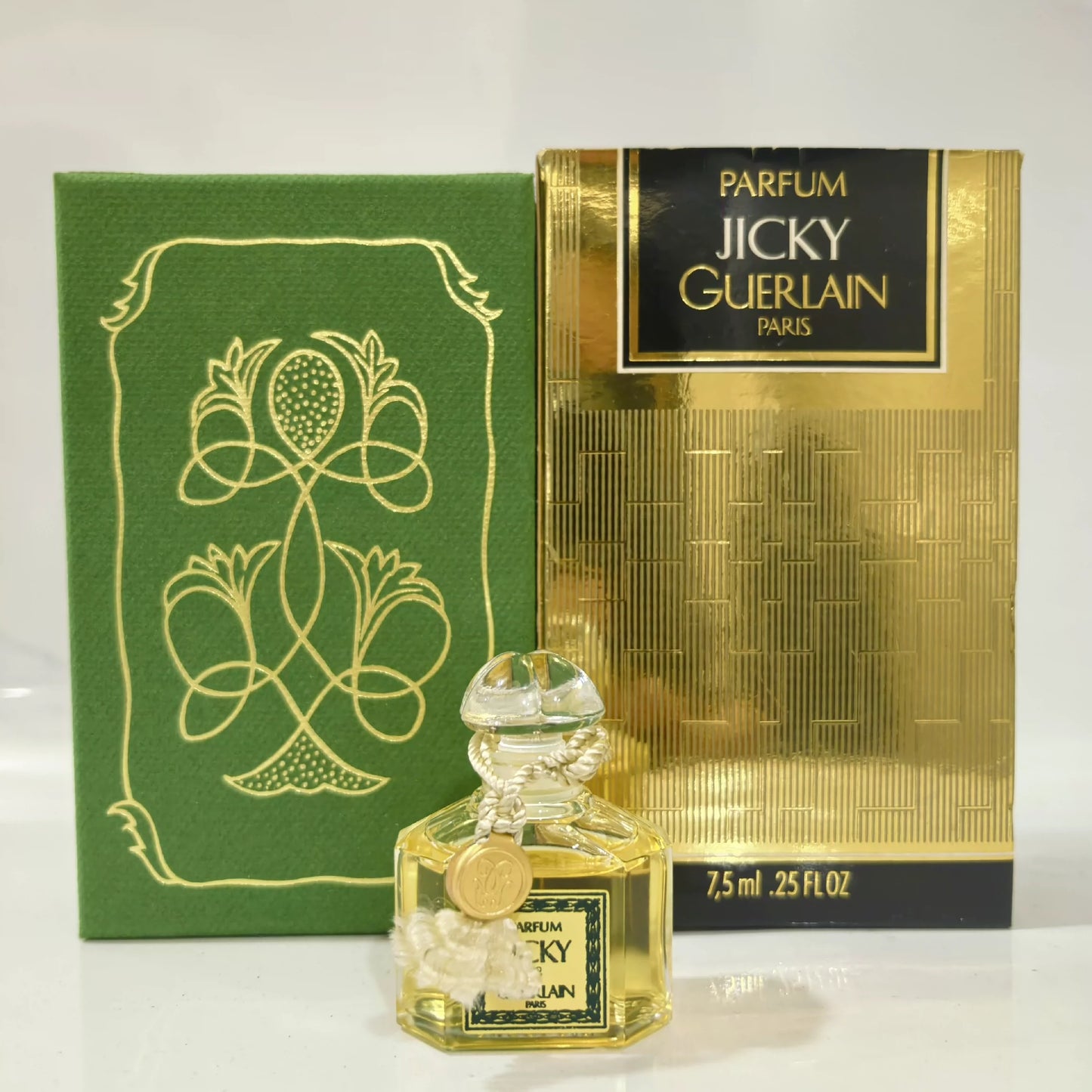 150225-11 Guerlain  Jicky 7.5ml  1/4 zo  Edition