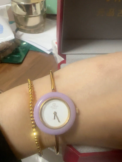 140525-8 Gucci purple watch