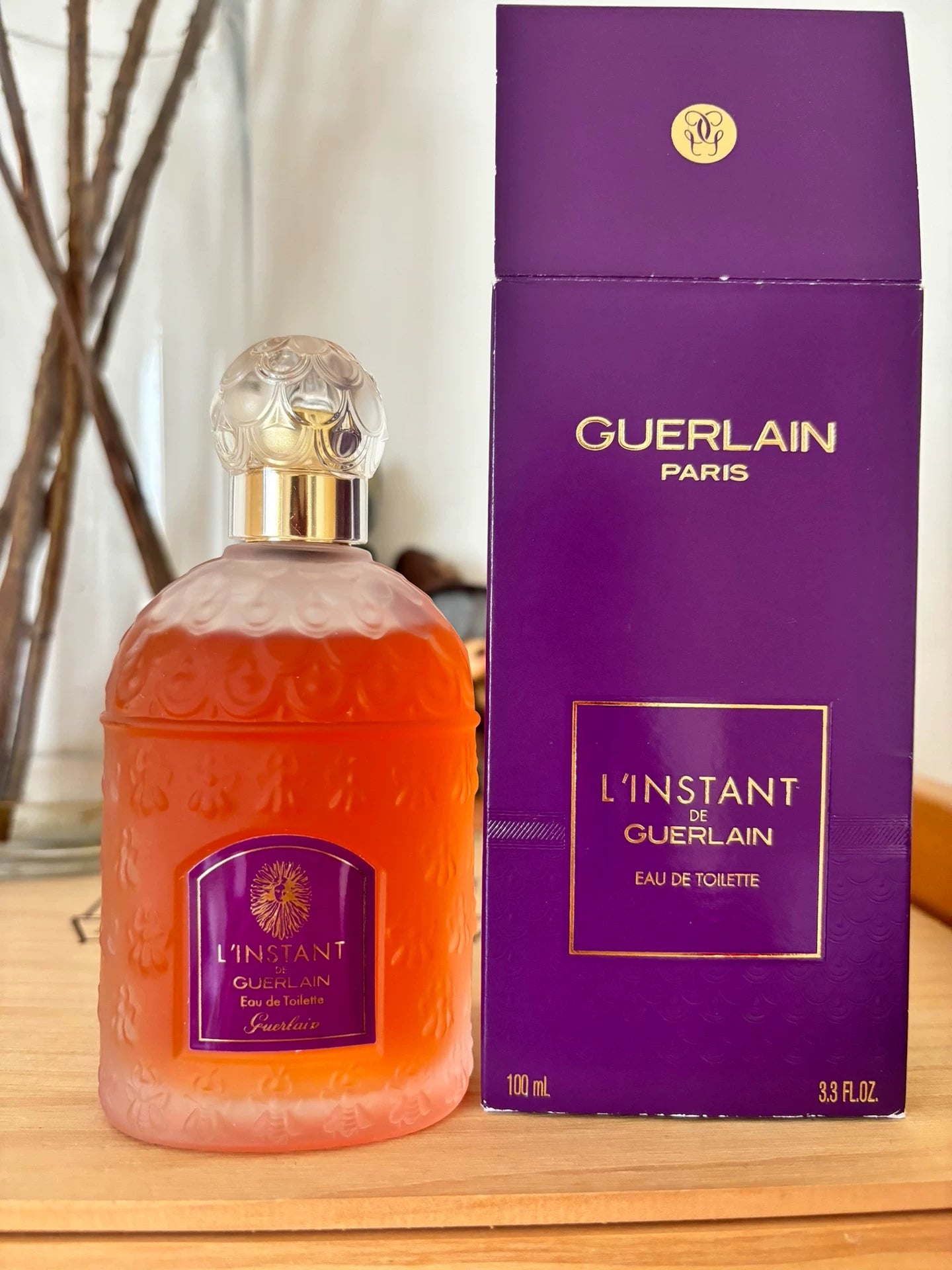 140126-69 Guerlain Eau de Toilette EDT 100ml 3.4oz