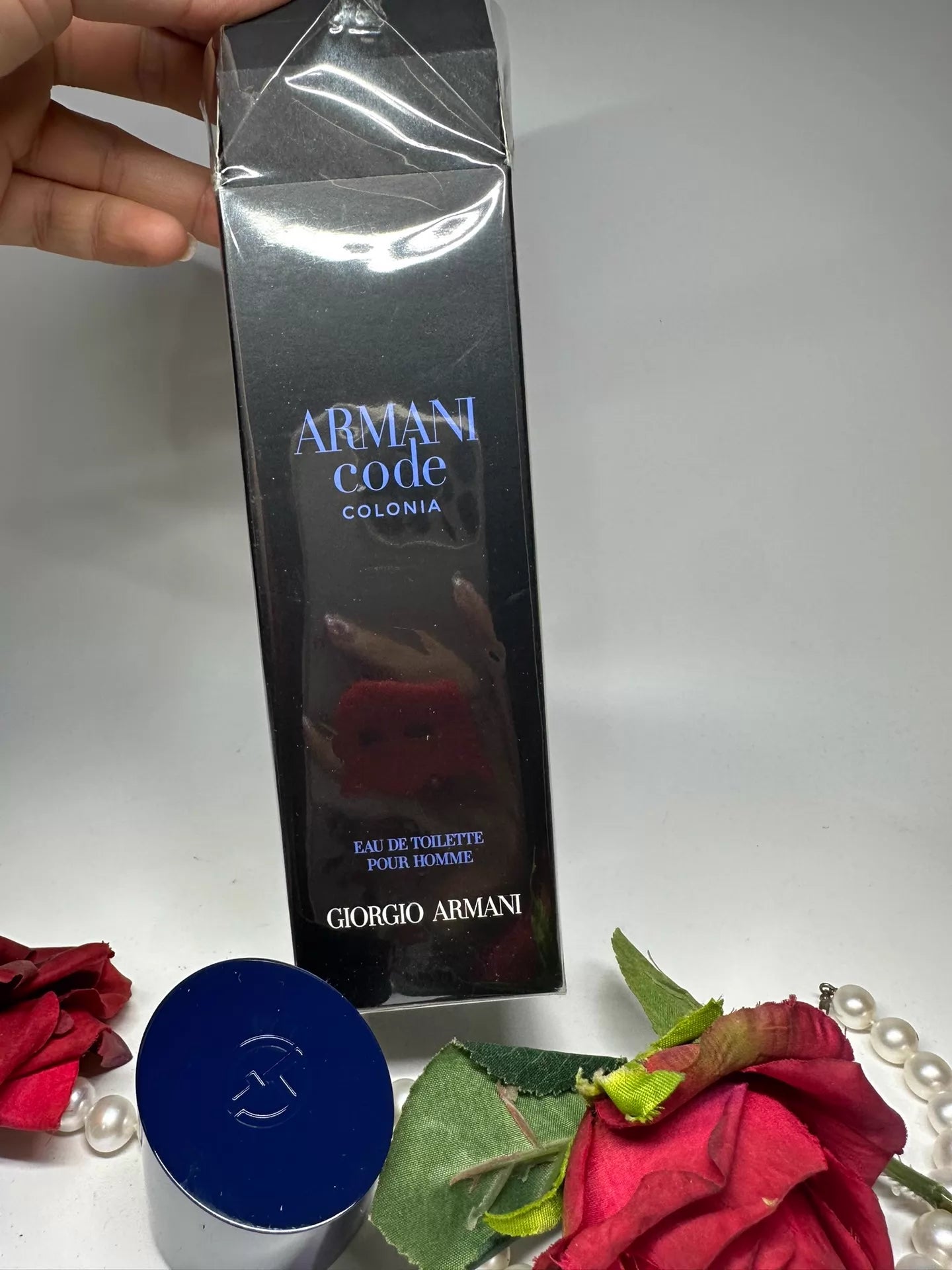 060626-30 Giorgio Armani Discontinued    Parfum 75ml 2.5 oz