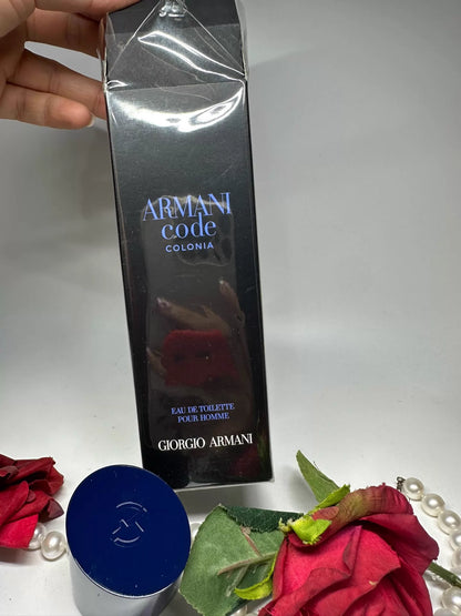 060626-30 Giorgio Armani Discontinued    Parfum 75ml 2.5 oz