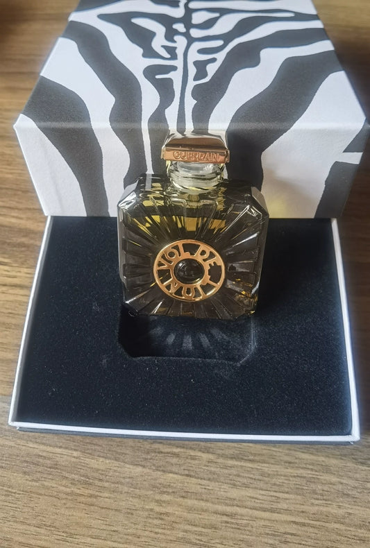 310725-59 Guerlain Vol de Nuit 30ml 1.0oz Parfum Perfume