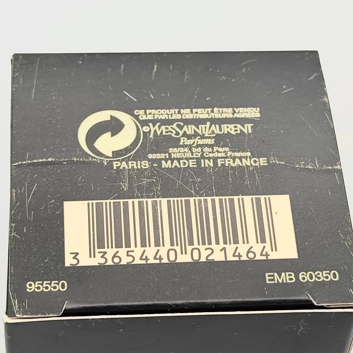 030226-62 YSL saint laurent champagne drunken love EDT 50ml