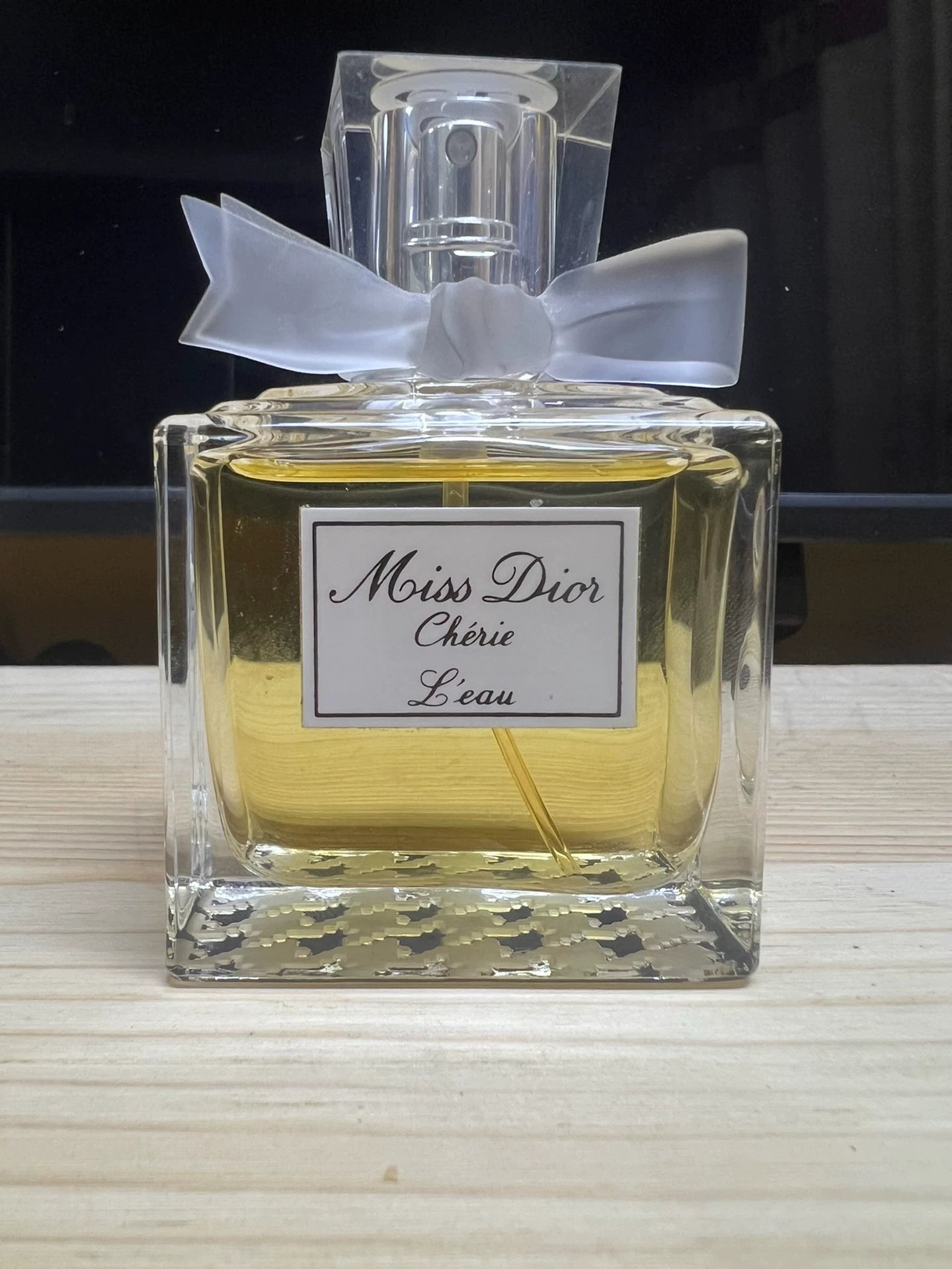 081224-53  Christian Dior Miss Dior Cherie L'eau EDT Eau de toilette 50ml 1.7 oz