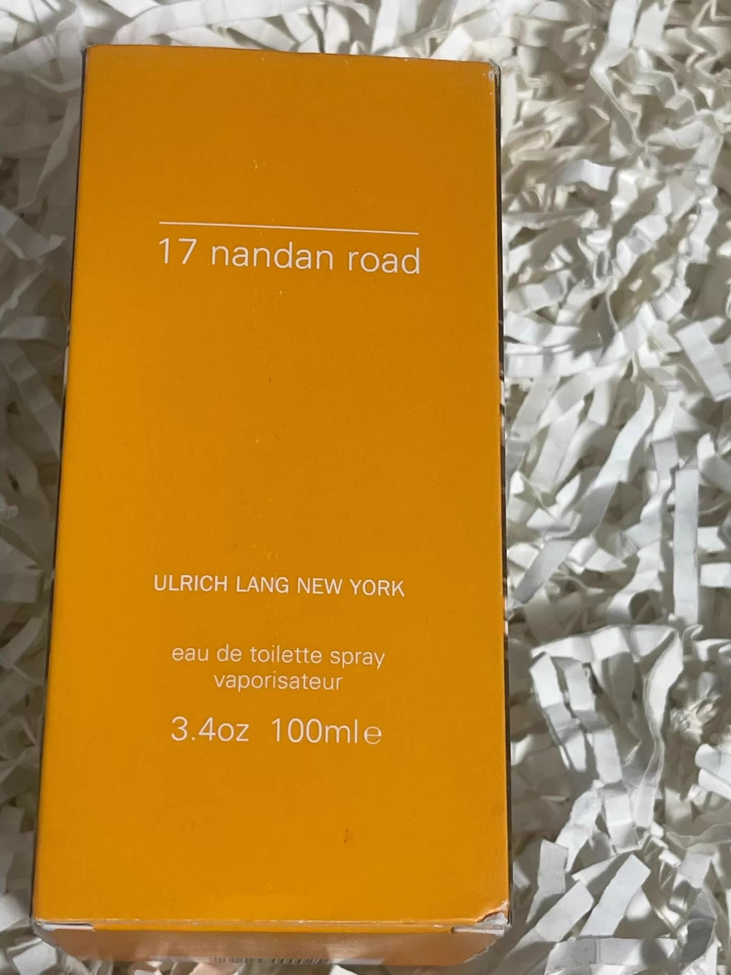 250526-146 17 Nandan Road No. 100ml 3.4 oz EDT