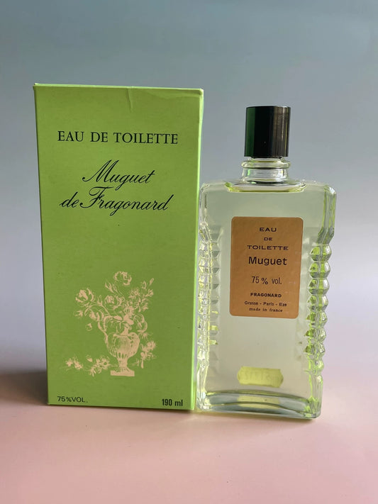 151025-22 Fragonard Muguet Eau de Toilette EDT 190ml 6.4oz