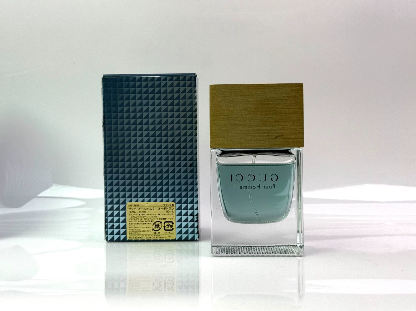 120126-80 Gucci Eau de Toilette EDT 50ml 1.7oz