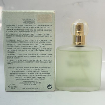 250525-98 Giorgio Armani Eau de Toilette EDT 35ml 1.2oz