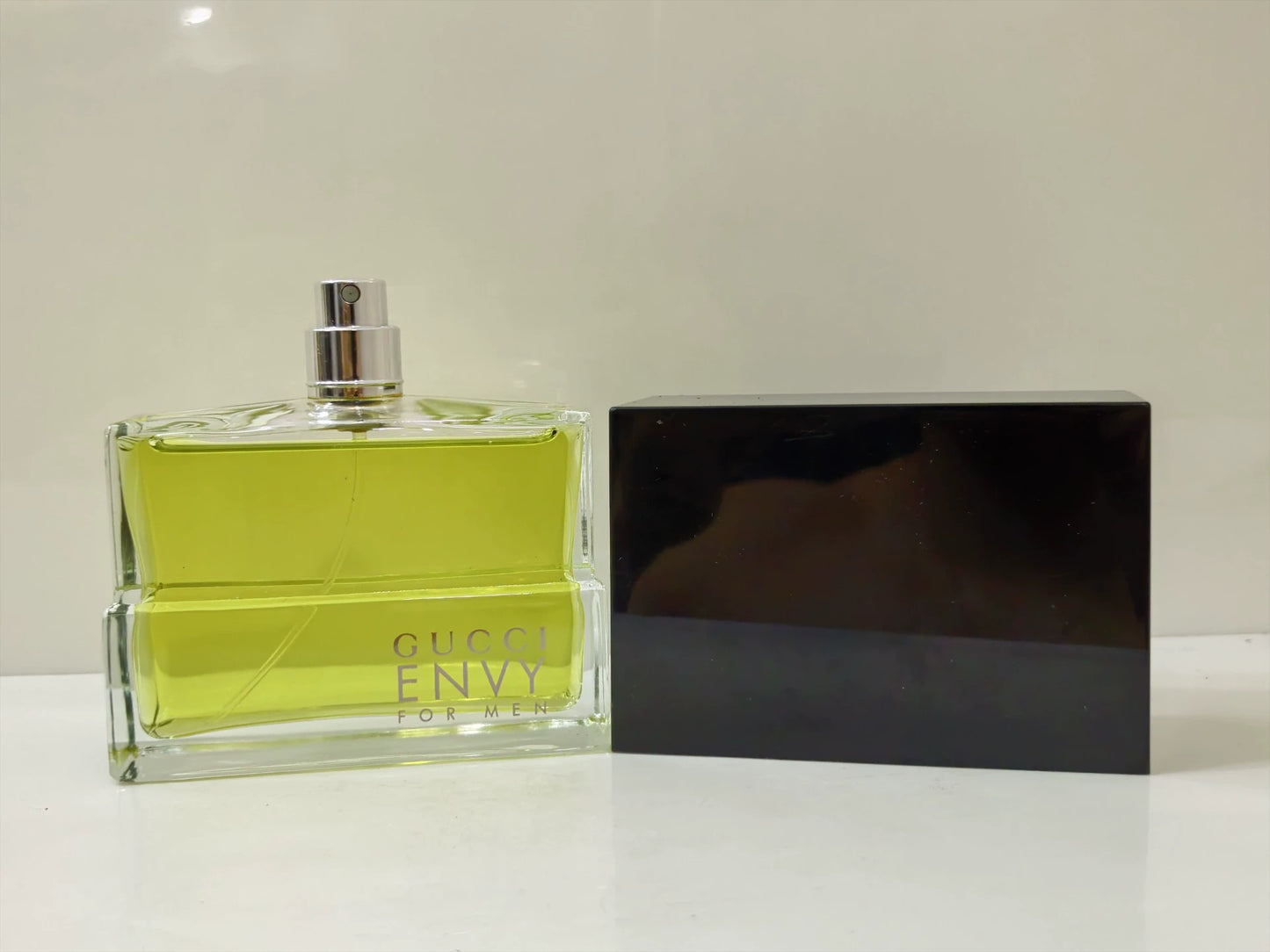 100826-14 Gucci jealous man green EDT 100ml 3.4 oz