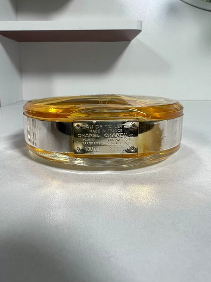 270726-96 Chanel Yellow Encounter without EDT 100ml 3.4 oz