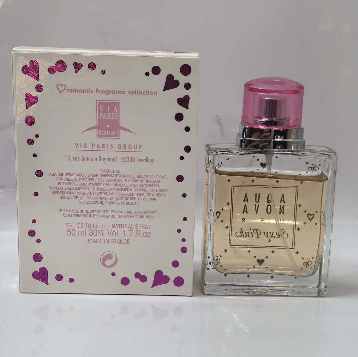 220826-37 AQUA Nova HER 50ml 1.7 oz